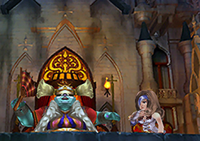 Queen Brahne and Beatrix