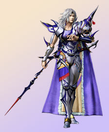 Cecil Harvey: dangerously fabulous paladin