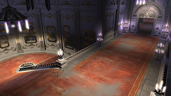 Alexandria castle in FFXIV